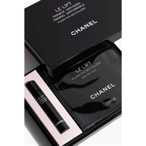 chanel le lift firming - anti-wrinkle flash eye revitalizer|Chanel eye mask.